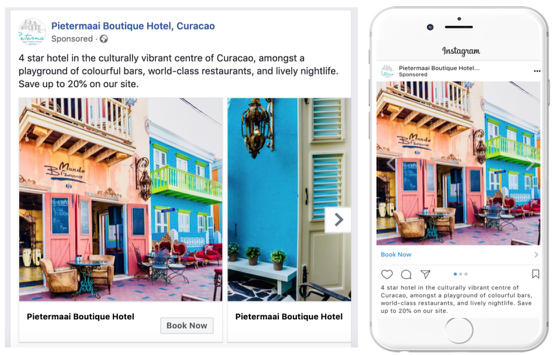 Key Hotels and Resorts Social Media Marketing Ads