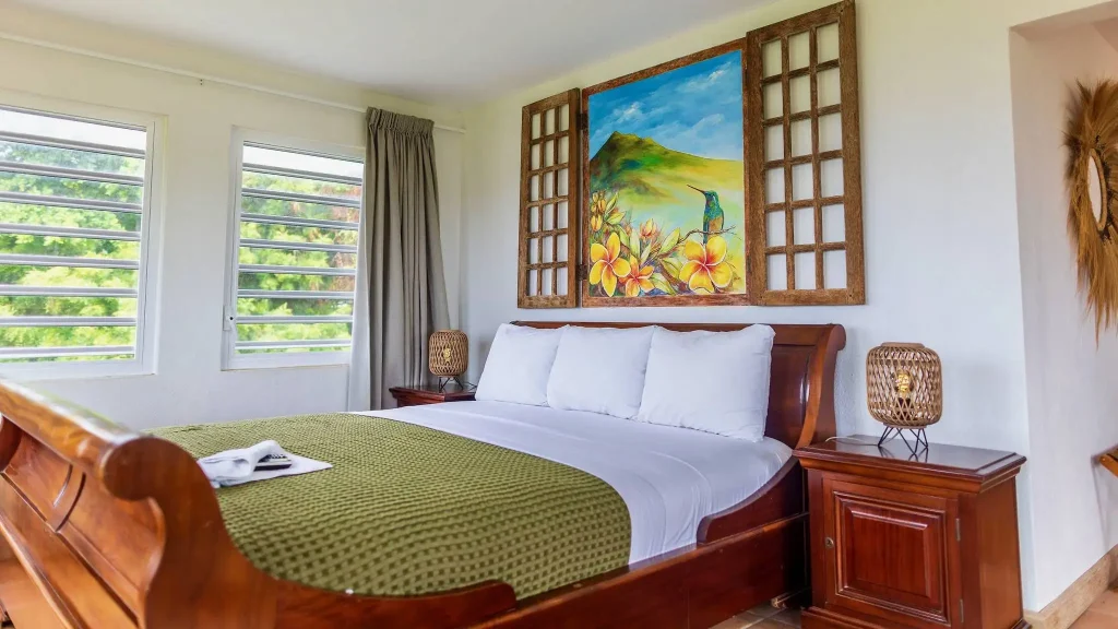 Quill Gardens Boutique Hotel on St. Eustatius