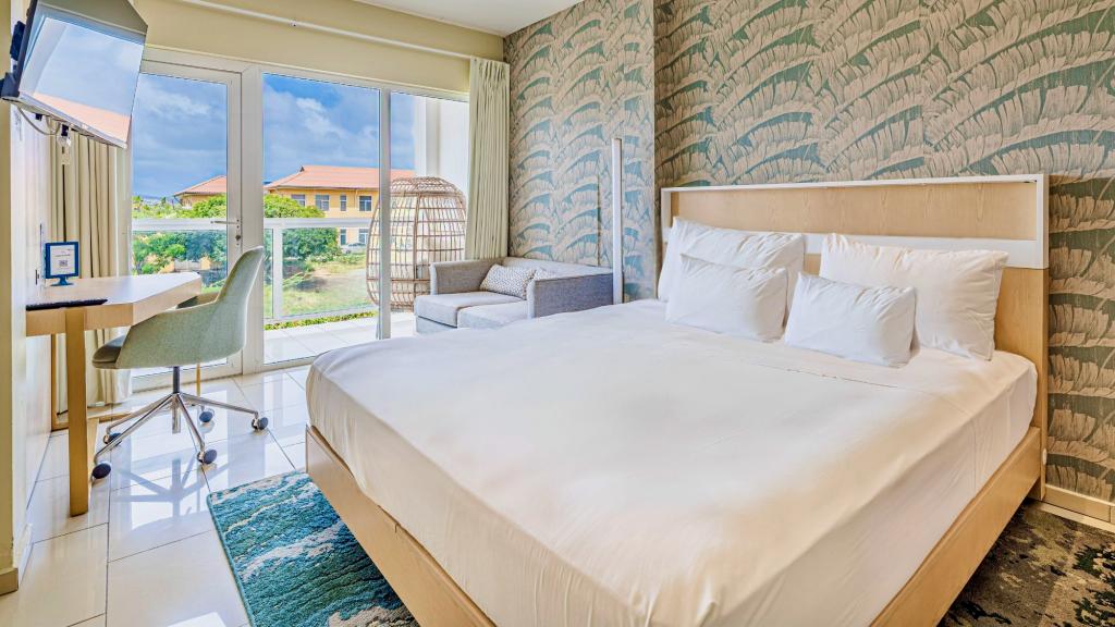 Superior room at Kralendijk Boutique Hotel Bonaire