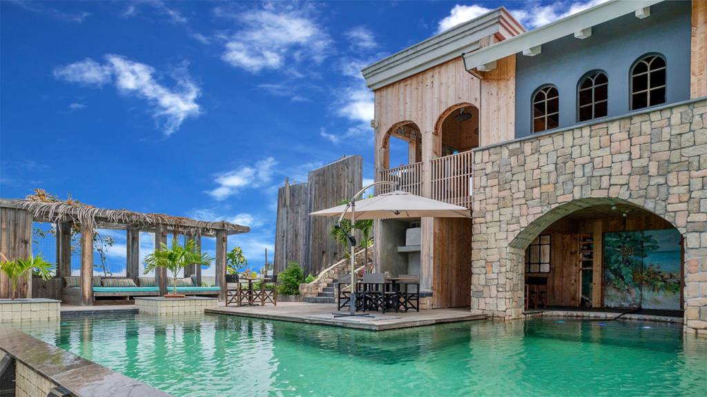 Whale Tails Hotel and Villas on St. Eustatius