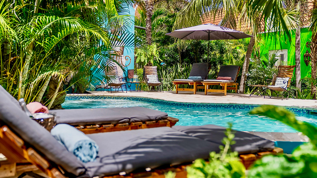 Pietermaai Boutique Hotel-Pool