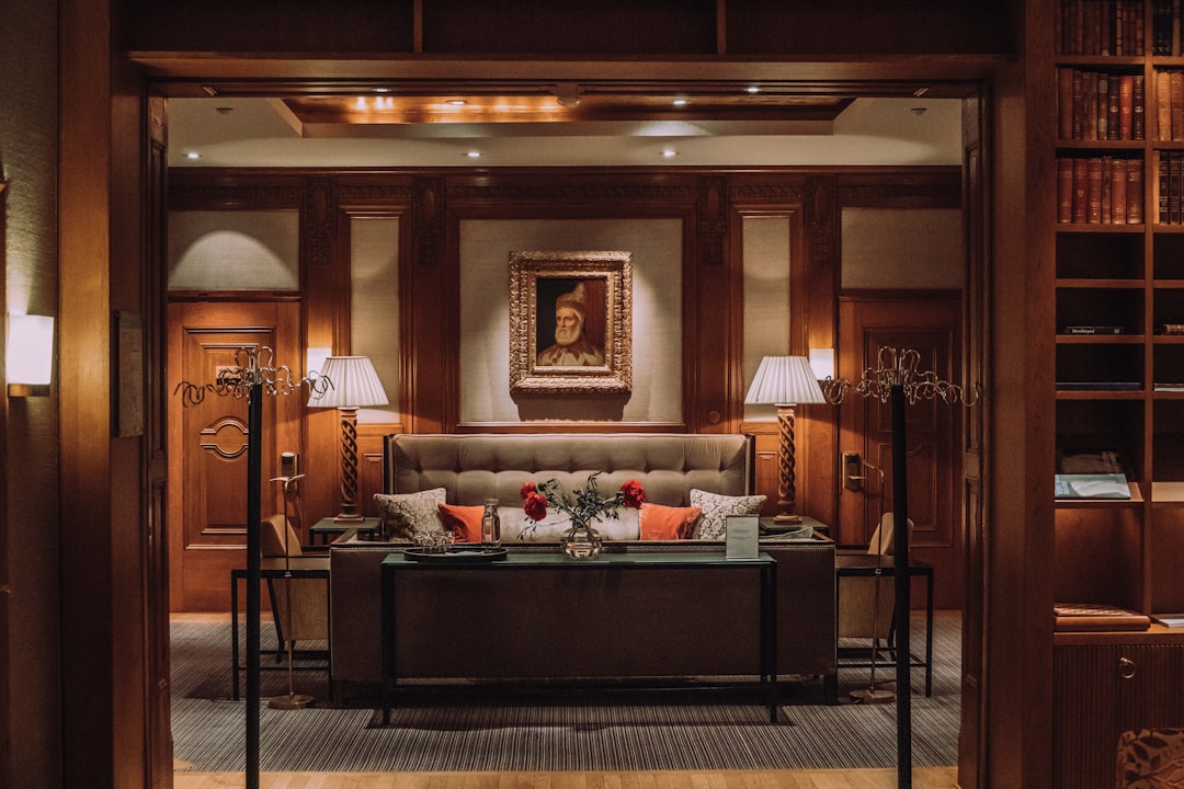 Elegant independent hotel lobby representing premium loyalty stays